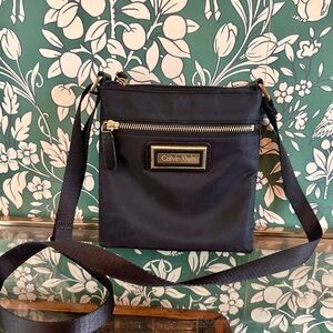 Calvin Klein Black Crossbody Bag